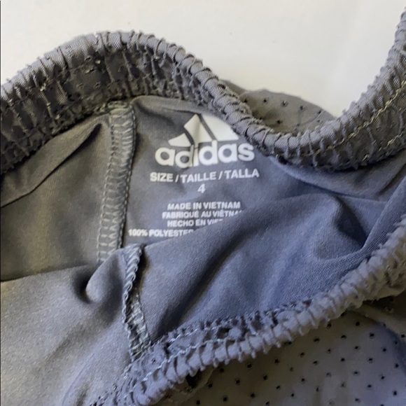 Girls adidas shorts size 4 - Picture 2 of 4